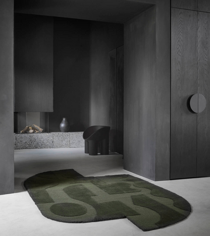 Vloerkleed Brink en Campman Mural Forest Form 121107