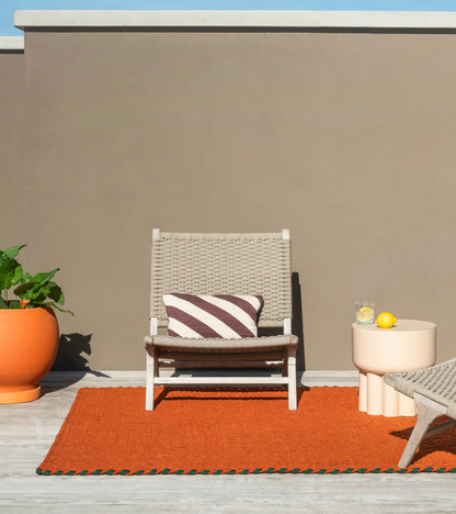 Vloerkleed Brink en Campman Lace Tri-colore Terra/Ru/Gr outdoor 496903
