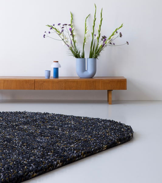 Vloerkleed Brink en Campman Rocks Carbon 70534