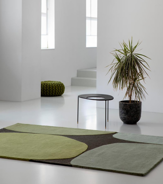 Vloerkleed Brink en Campman Decor Plateau Moss 091907