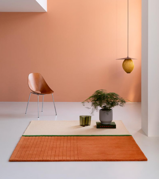 Vloerkleed Brink en Campman Decor Rhythm Tangerine 098003