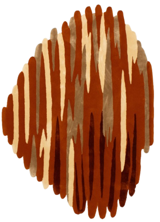 Vloerkleed MOMO Rugs | Kees Marcelis | Sketch Orange