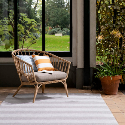 Vloerkleed Laura Ashley Lille Dove Grey Outdoor