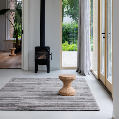Vloerkleed Brink en Campman Twinset Terrain Shiitake