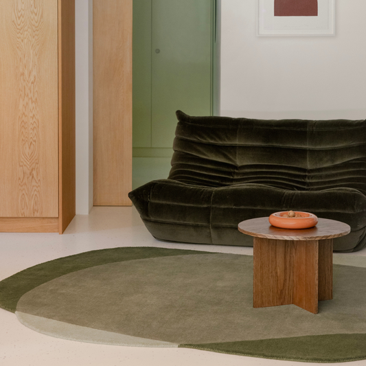Vloerkleed Brink en Campman Element Moore Moss 087807