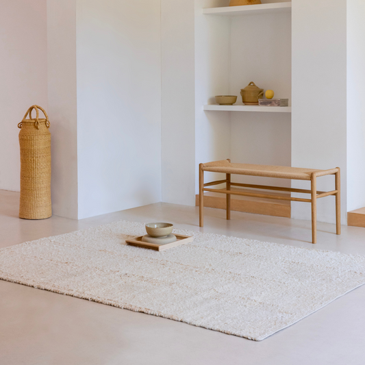 Vloerkleed Brink en Campman Craft Fundament Wool White 149309