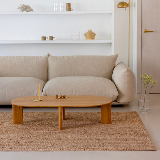 Vloerkleed Brink en Campman Craft Plait Natural 049006