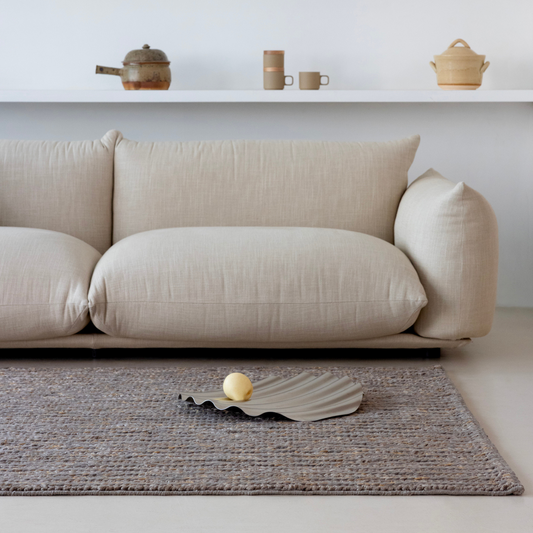Vloerkleed Brink en Campman Craft Plait Stone 049004