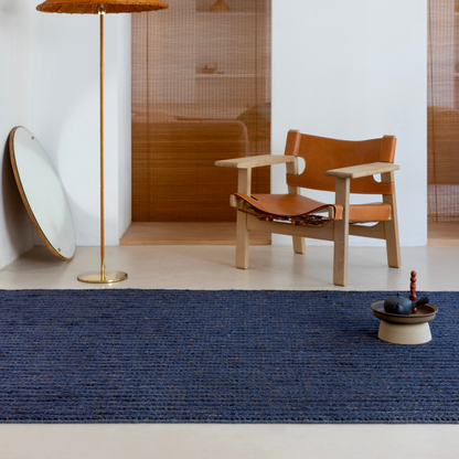Vloerkleed Brink en Campman Craft Plait Denim 049008
