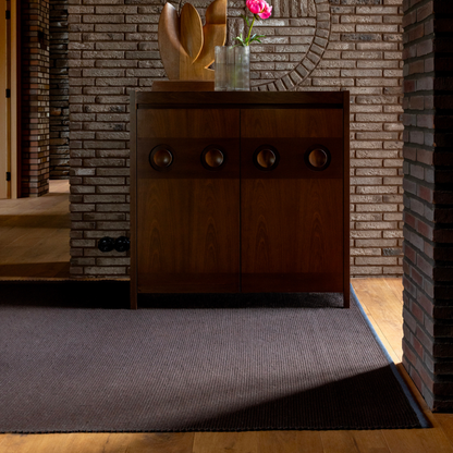Vloerkleed Brink en Campman Grid Cacao 129015