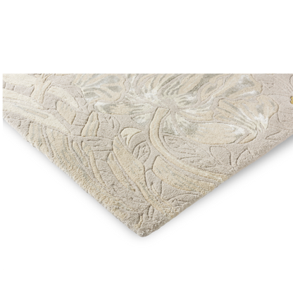 Laagpolig vloerkleed Morris & Co Pure Pimpernel Linen 28701