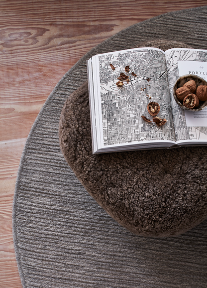 vtwonen vloerkleed Nature Cord - Grijs Mele -