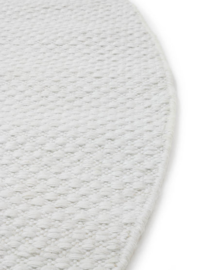 Vloerkleed MOMO Rugs Vaasa White Rond
