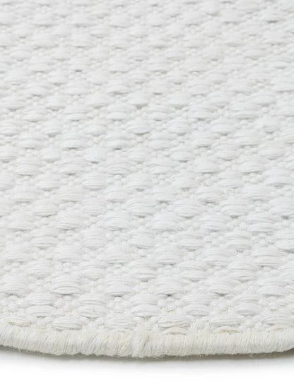 Vloerkleed MOMO Rugs Vaasa White Rond