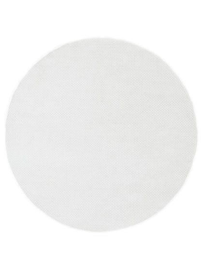 Vloerkleed MOMO Rugs Vaasa White Rond
