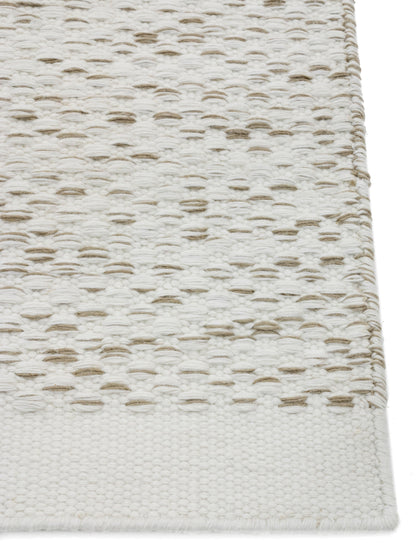 Vloerkleed MOMO Rugs Vaasa White Naturel