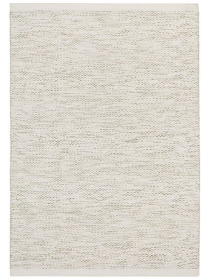 Vloerkleed MOMO Rugs Vaasa White Naturel