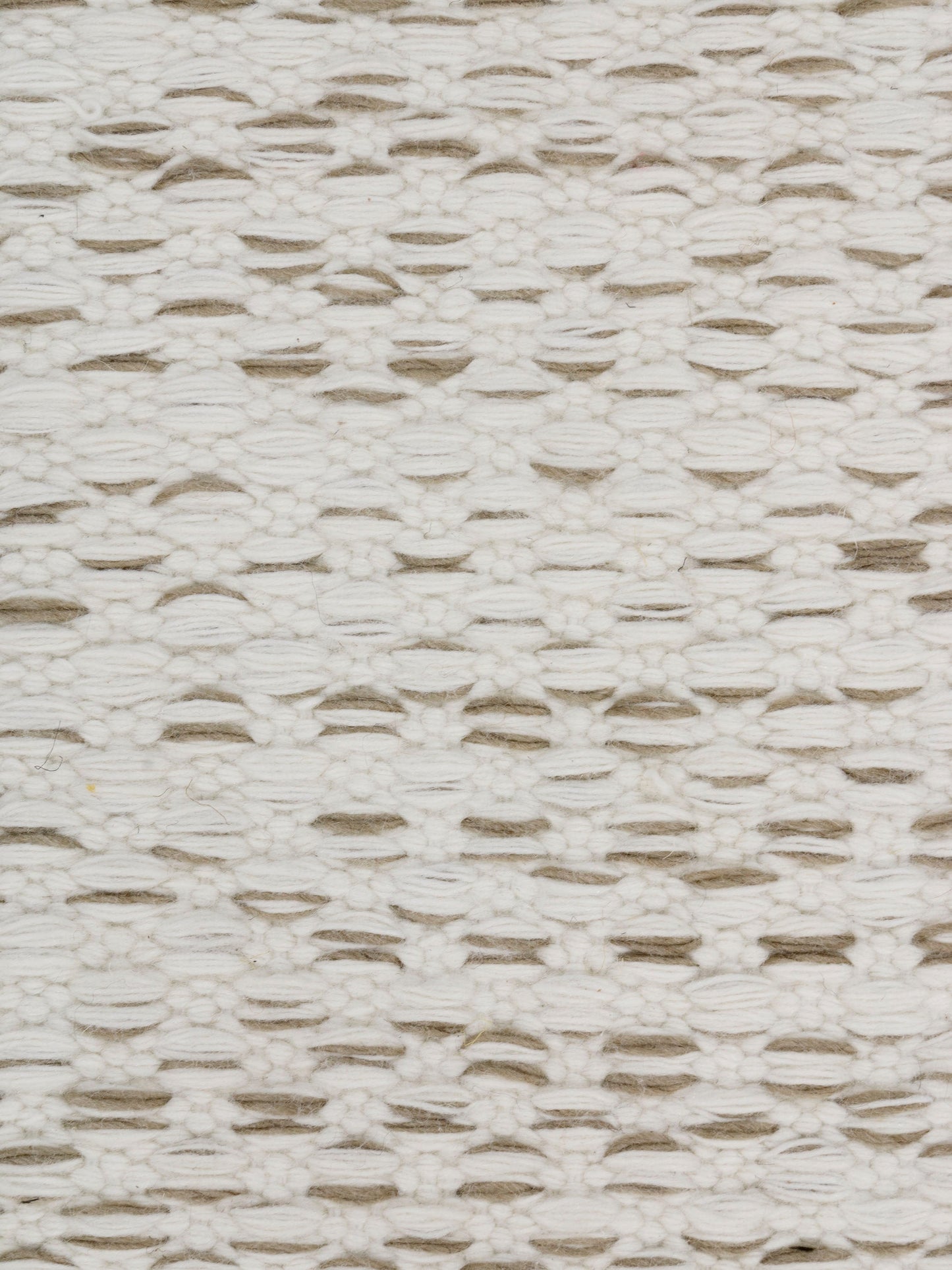 Vloerkleed MOMO Rugs Vaasa White Naturel