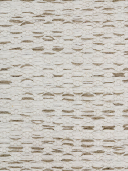 Vloerkleed MOMO Rugs Vaasa White Naturel