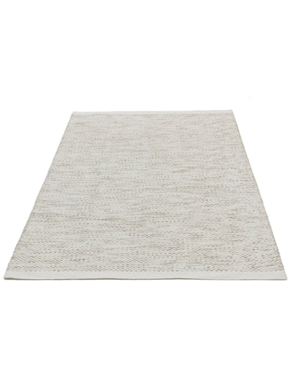 Vloerkleed MOMO Rugs Vaasa White Naturel