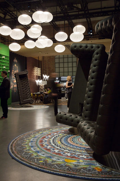 Laagpolig Vloerkleed Moooi Carpets Vancouver
