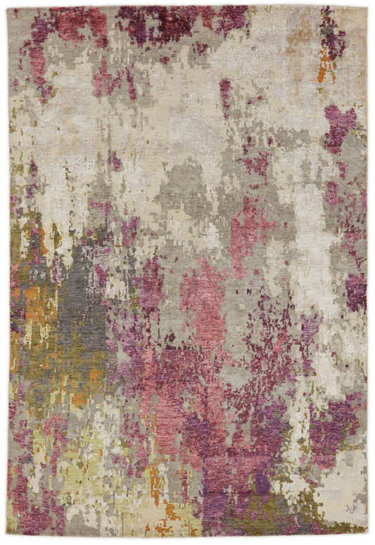 Vanity Silver Lilac Vloerkleed van MOMO Rugs