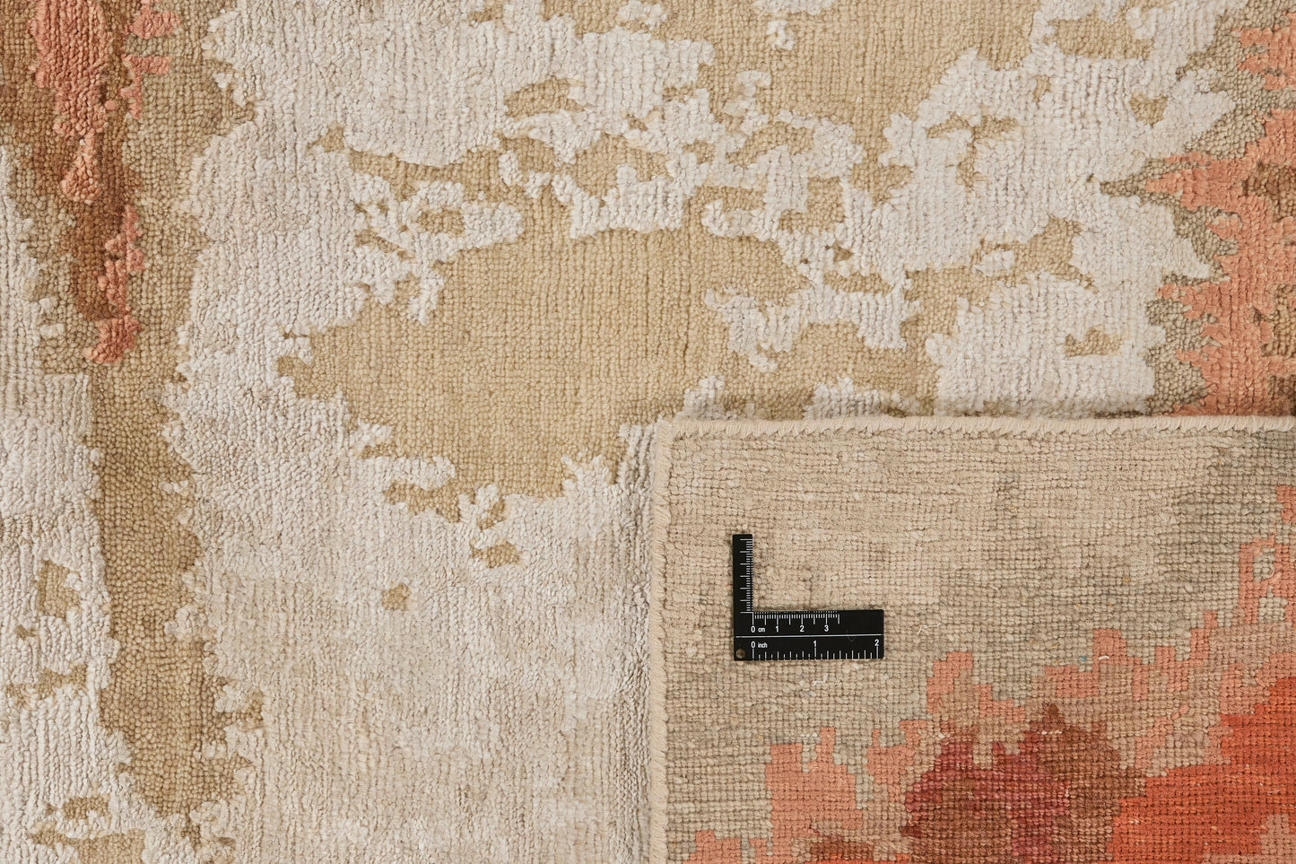 Vloerkleed MOMO Rugs | Vanity Silver red