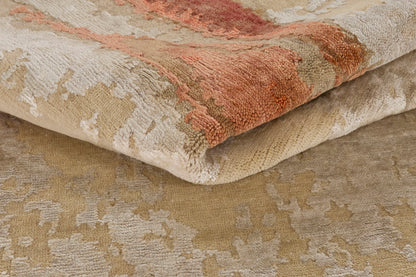 Vloerkleed MOMO Rugs | Vanity Silver red