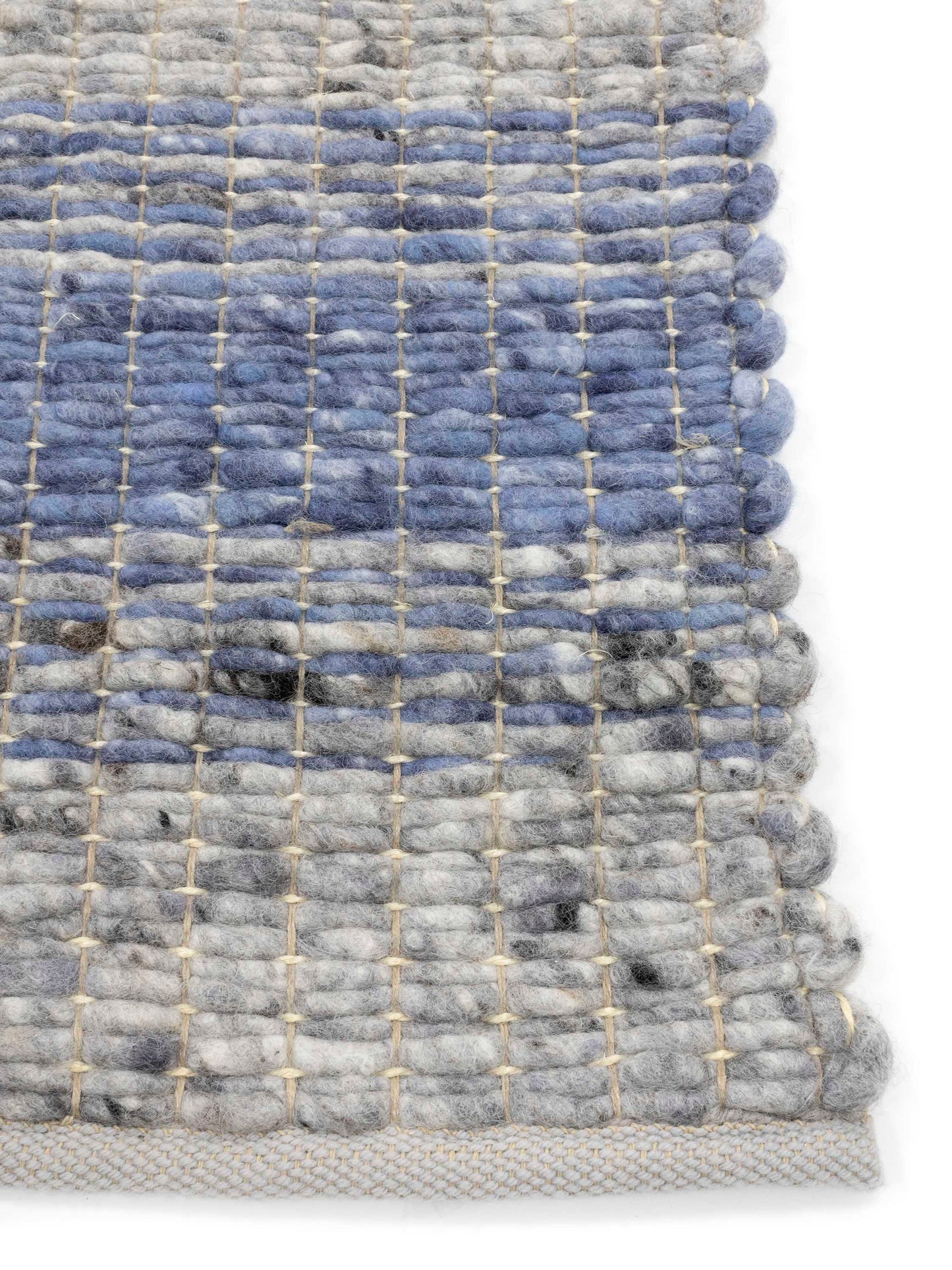Vloerkleed MOMO Rugs Natural Weaves Varenna Blue