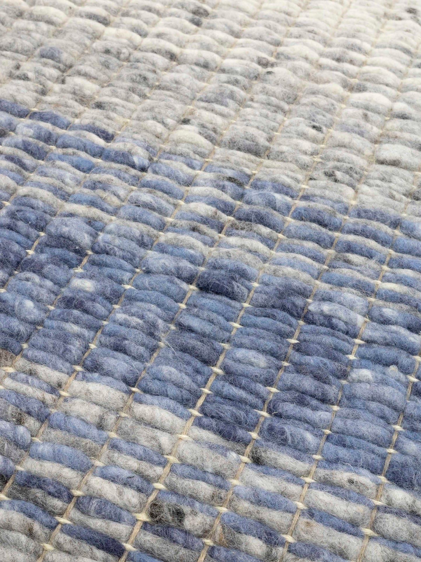 Vloerkleed MOMO Rugs Natural Weaves Varenna Blue