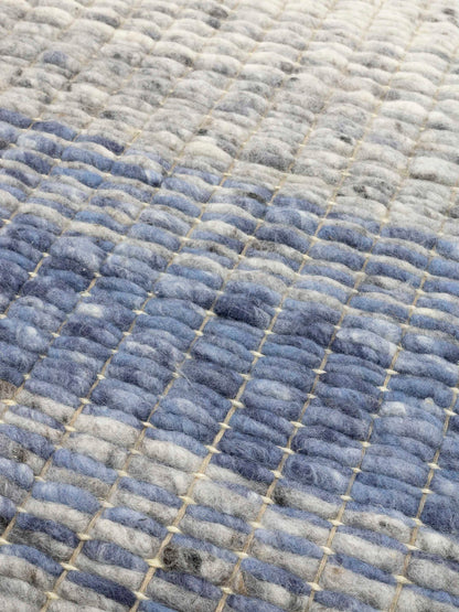 Vloerkleed MOMO Rugs Natural Weaves Varenna Blue