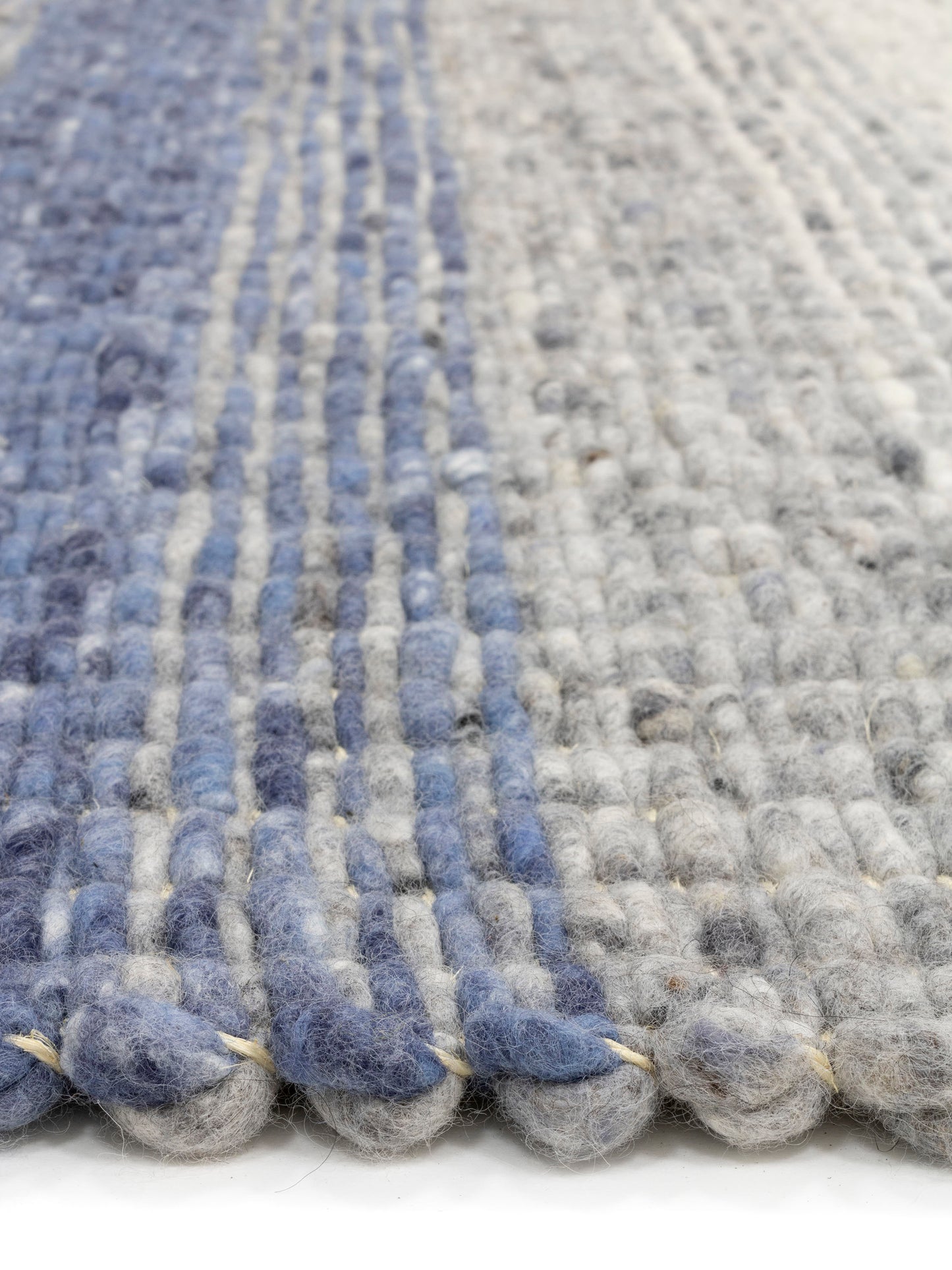 Vloerkleed MOMO Rugs Natural Weaves Varenna Blue