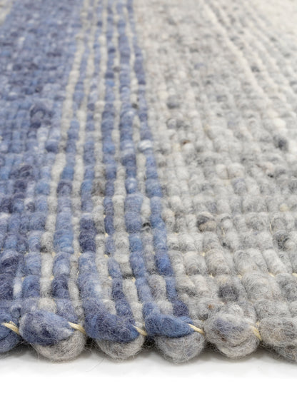 Vloerkleed MOMO Rugs Natural Weaves Varenna Blue