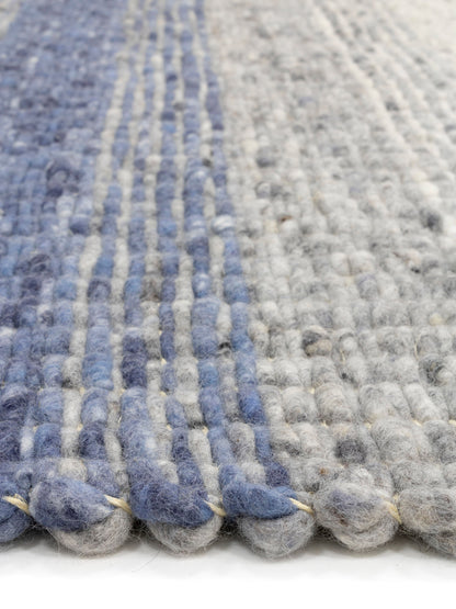 Vloerkleed MOMO Rugs Natural Weaves Varenna Blue