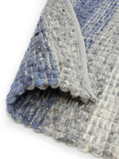 Vloerkleed MOMO Rugs Natural Weaves Varenna Blue