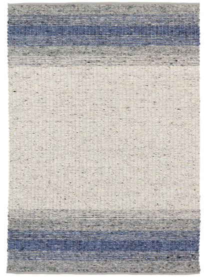 Vloerkleed MOMO Rugs Natural Weaves Varenna Blue