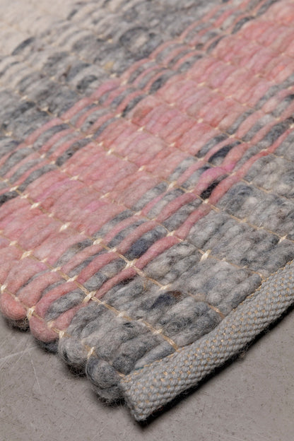 Vloerkleed MOMO Rugs Natural Weaves Varenna Pink