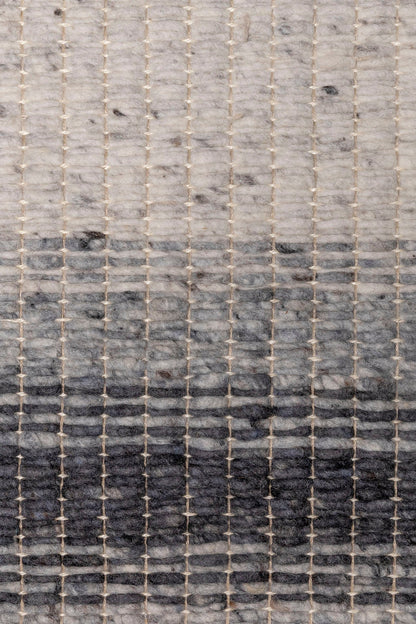 Vloerkleed MOMO Rugs Natural Weaves Varenna Black