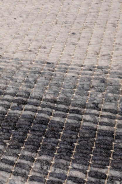 Vloerkleed MOMO Rugs Natural Weaves Varenna Black