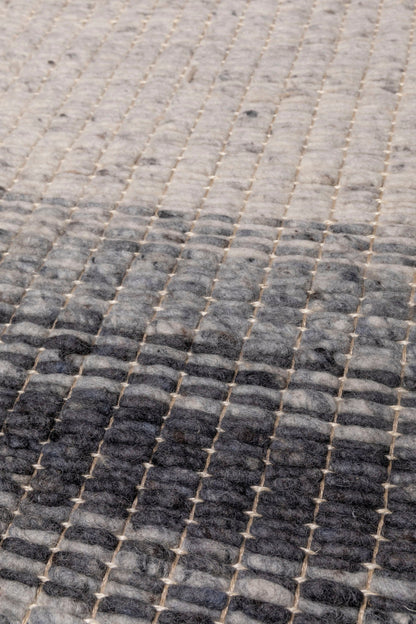 Vloerkleed MOMO Rugs Natural Weaves Varenna Black