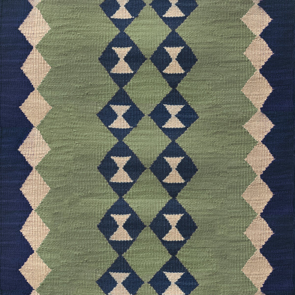 Traploper Sophie Cooney Amulet Wool Via Duo Moss Green