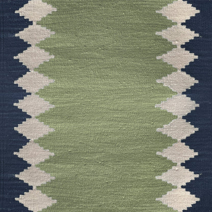 Traploper Sophie Cooney Amulet Wool Via Moss Green