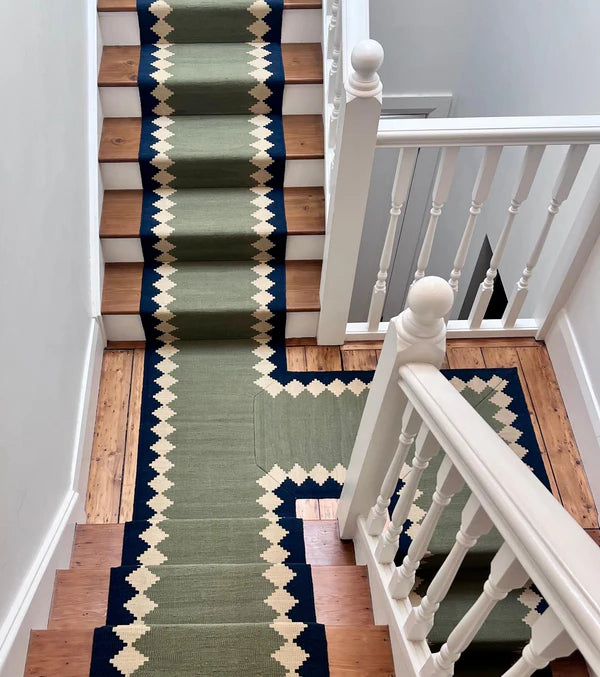 Traploper Sophie Cooney Amulet Wool Via Moss Green