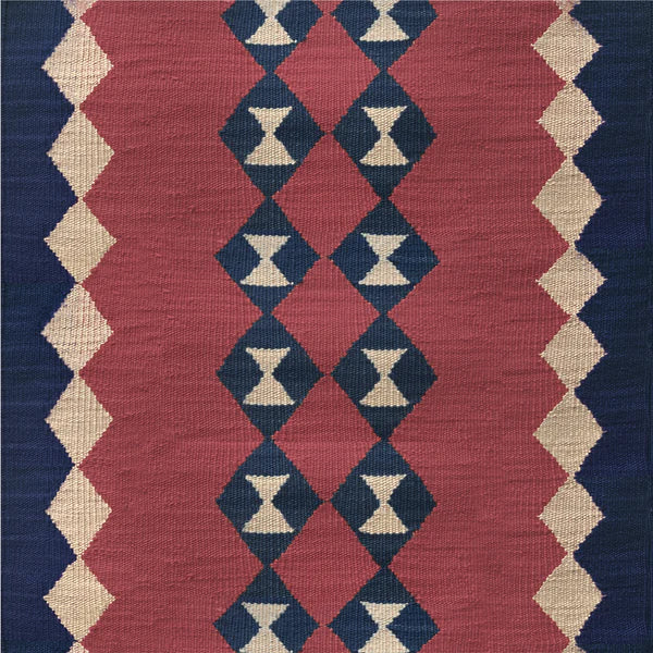 Traploper Sophie Cooney Amulet Wool Via Duo Raspberry