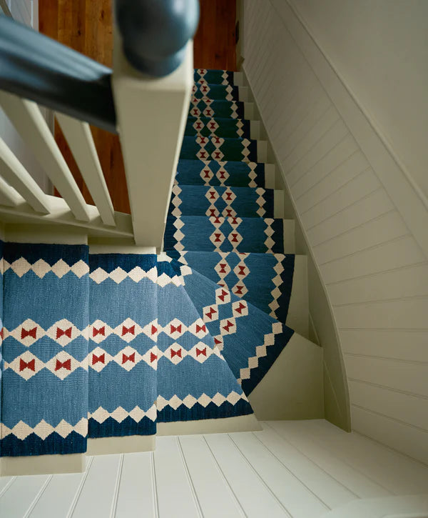 Traploper Sophie Cooney Amulet Wool Via Duo Sky Blue