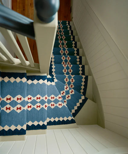 Traploper Sophie Cooney Amulet Wool Via Duo Sky Blue