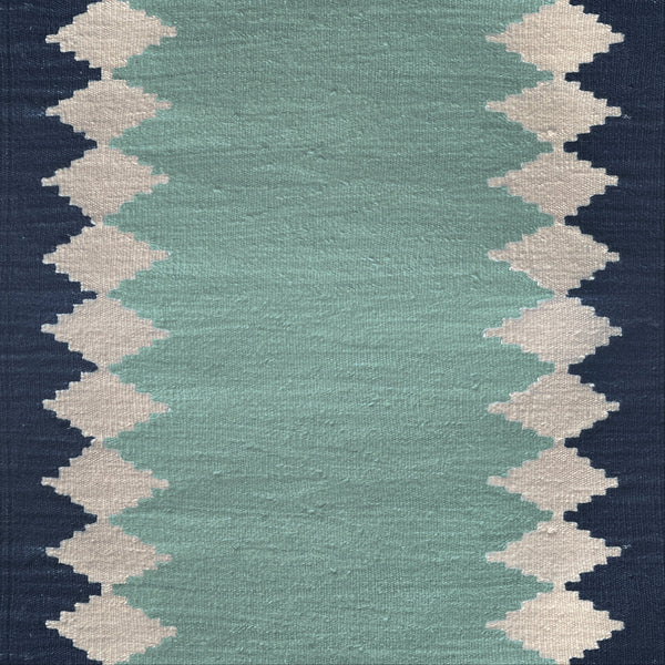 Traploper Sophie Cooney Amulet Wool Via Stone Blue