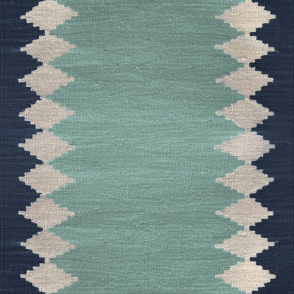 Traploper Sophie Cooney Amulet Wool Via Stone Blue