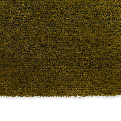 Vloerkleed Brink en Campman Shade Low brass/indigo 010108 Vloerkledenwinkel