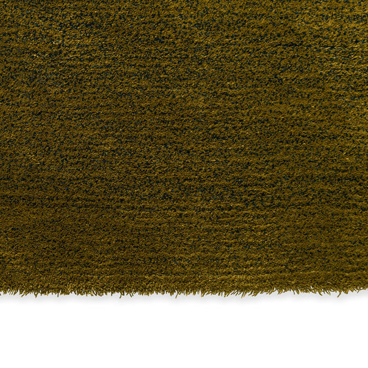 Vloerkleed Brink en Campman Shade Low brass/indigo 010108 Vloerkledenwinkel